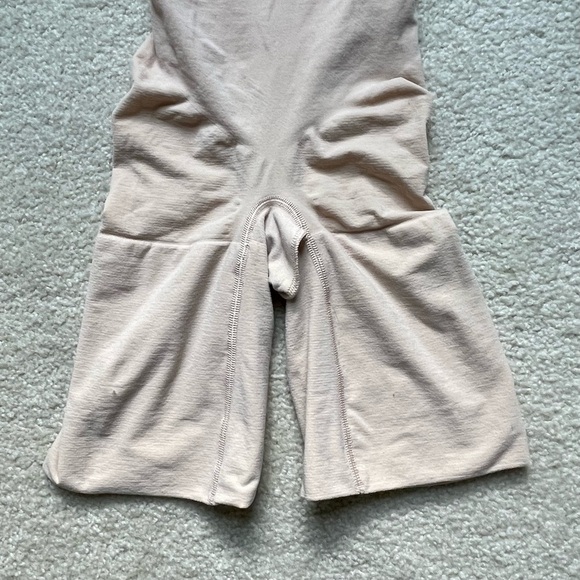 Spanx Beige Higher Power Nude High Waist Shorts Shapewear - 35752 - Picture 7 of 9